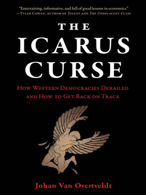 cover image of The Icarus Curse